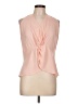 Maurices Pink Sleeveless Blouse Size L - photo 1