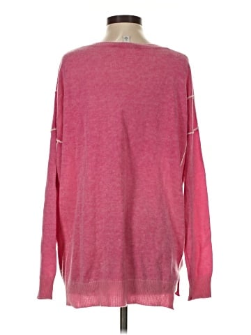 Autumn Cashmere Cashmere Pullover Sweater (view 2)