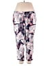 Talbots 100% Rayon Print White Active Pants Size 2X (petite) - photo 1