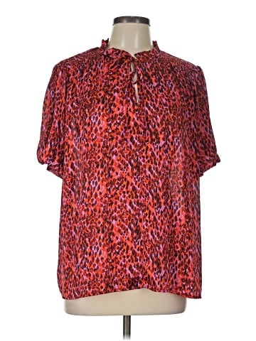 ee:some Short Sleeve Blouse (view 1)