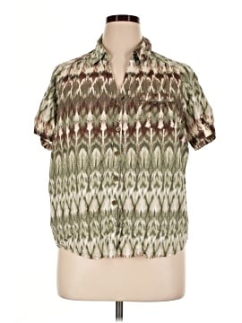 Erika Short Sleeve Blouse (view 1)