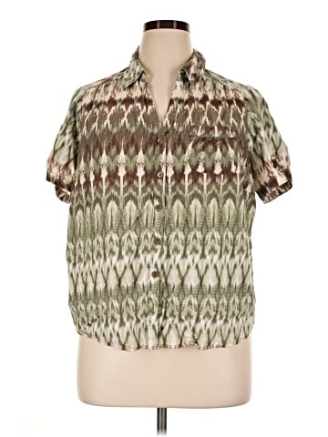 Erika Short Sleeve Blouse (view 1)