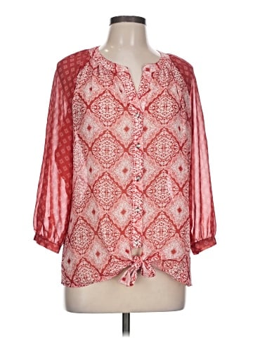 Kut from the Kloth 3/4 Sleeve Blouse (view 1)
