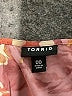 Torrid Burgundy Sleeveless Blouse Size Med Plus (00) - photo 7