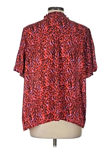 ee:some Short Sleeve Blouse (view 2)