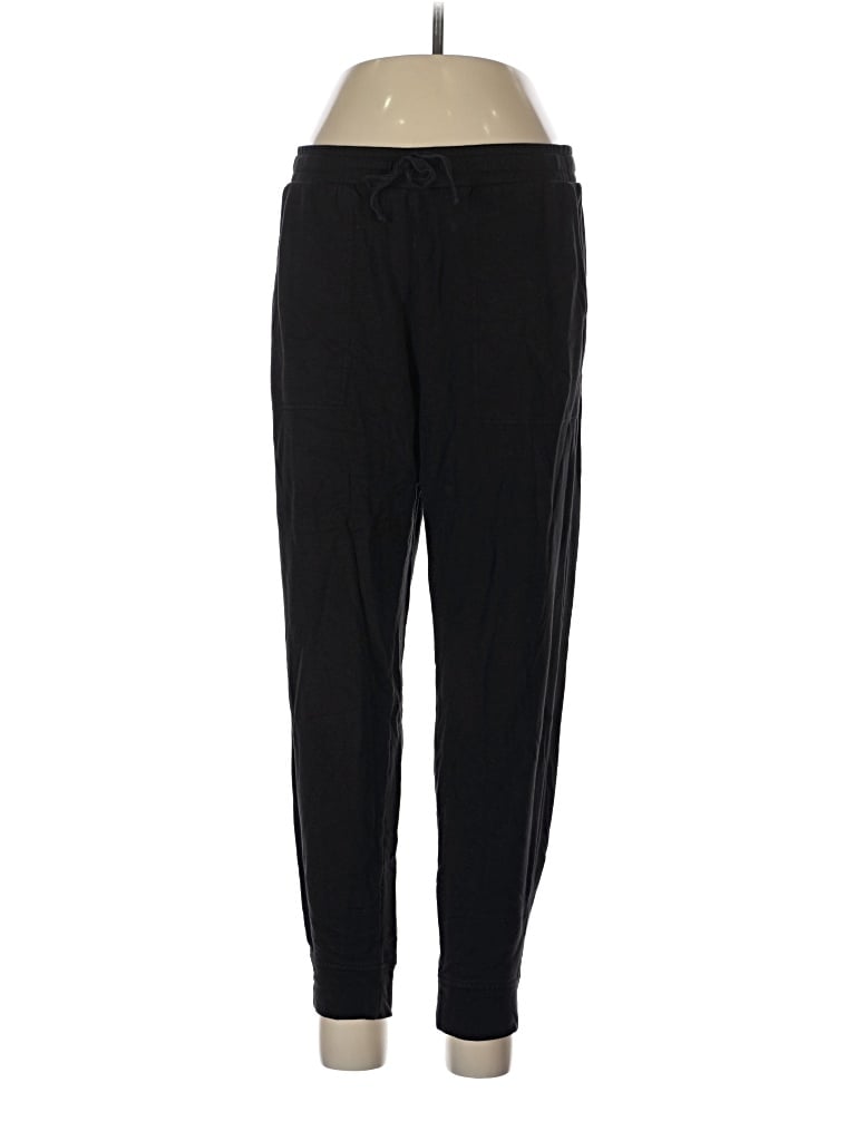 Pre-owned Lou & Grey Track Pants In Black