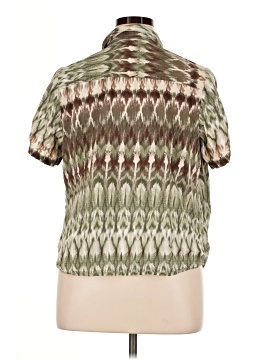 Erika Short Sleeve Blouse (view 2)