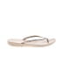 FitFlop Tan Flip Flops Size 11 - photo 1