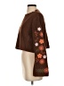 Francesca's Floral Brown Pullover Sweater Size XS - photo 5