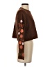 Francesca's Floral Brown Pullover Sweater Size XS - photo 4