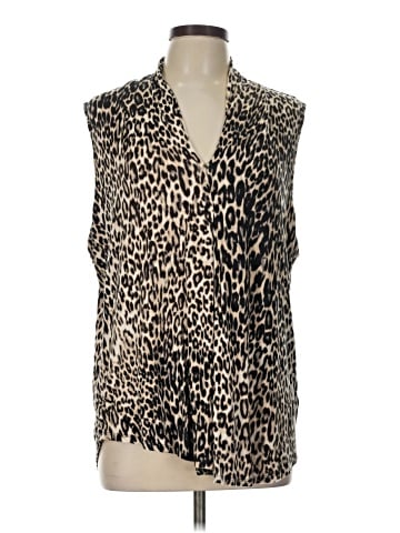 Cable & Gauge Sleeveless Blouse (view 1)