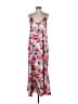 Chetta B Floral Pink Casual Dress Size S - photo 1