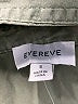 Evereve 100% Lyocell Green Trenchcoat Size S - photo 6