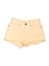 Billabong 100% Cotton Yellow Shorts Size 25 waist - photo 1