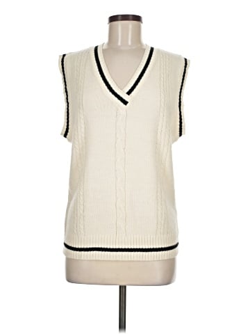 Questions Sweater Vest (view 1)