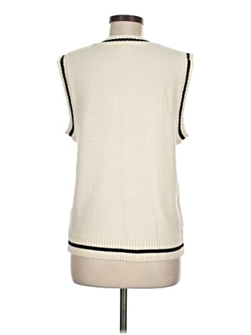 Questions Sweater Vest (view 2)