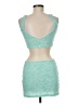 Outcast Teal Blue Cocktail Dress Size M - photo 2