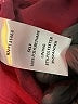 VICI 100% Polyurethane Burgundy Jacket Size XL - photo 7