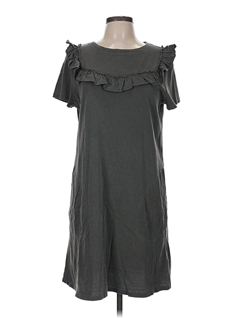 Pre-owned Clare V Casual Dress In Gray