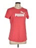 Puma Red Short Sleeve T-Shirt Size L - photo 1