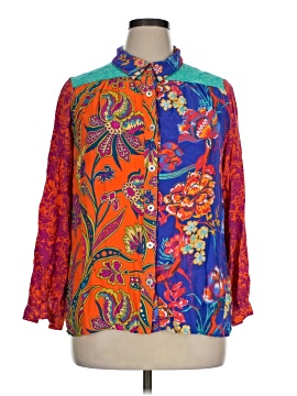 Soft Surroundings Long Sleeve Blouse