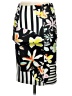 Clover Canyon Graphic Black Casual Skirt Size XS - photo 2