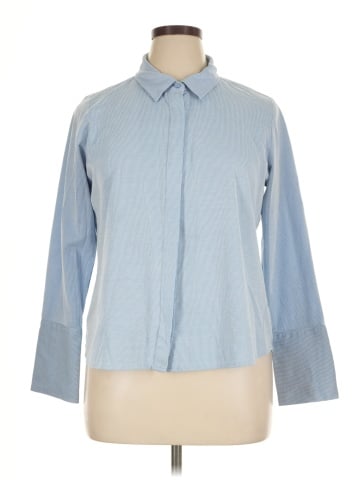 Liz Claiborne Long Sleeve Button-Down Shirt (view 1)