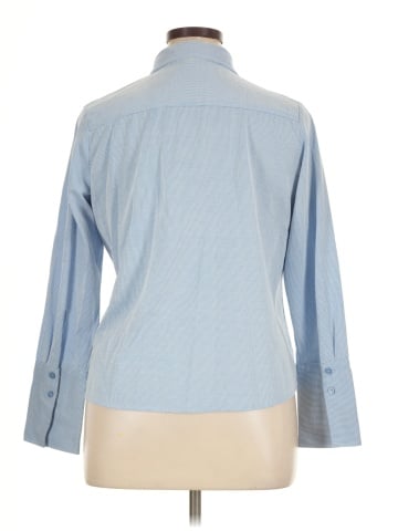 Liz Claiborne Long Sleeve Button-Down Shirt (view 2)