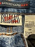 Bill Blass 100% Cotton Blue Jeans Size 10 (petite) - photo 7