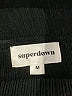 Superdown Black Long Sleeve Top Size M - photo 7