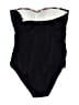 Jantzen Chevron-herringbone Black One Piece Swimsuit Size 14 - photo 2
