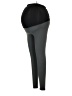 Isabel Maternity Gray Active Pants Size Med Maternity - photo 1