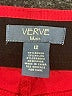 Verve Red Casual Pants Size 12 - photo 7