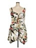 Assorted Brands Tropical Ivory Casual Dress Size XXL - photo 2