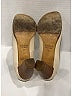 Chloé 100% Leather Ivory Leather Studded Heels Size EU 37 - photo 6