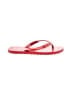 Coach Red Flip Flops Size 7 - photo 1