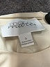 Mare Mare Ivory Sleeveless Blouse Size S - photo 7