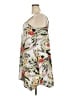 Assorted Brands Tropical Ivory Casual Dress Size XXL - photo 5