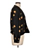 Madewell 100% Polyester Black Long Sleeve Blouse Size L - photo 4