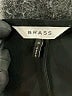 Brass Solid Black Casual Dress Size M - photo 7