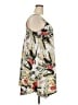 Assorted Brands Tropical Ivory Casual Dress Size XXL - photo 4