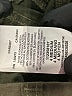 Lee Black Green Cargo Pants Size 4 - photo 5