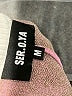 Ser.O.Ya Chevron-herringbone Pink Shorts Size M - photo 3