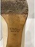 Chloé 100% Leather Ivory Leather Studded Heels Size EU 37 - photo 5