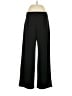 PREMISE Solid Black Dress Pants Size M - photo 1