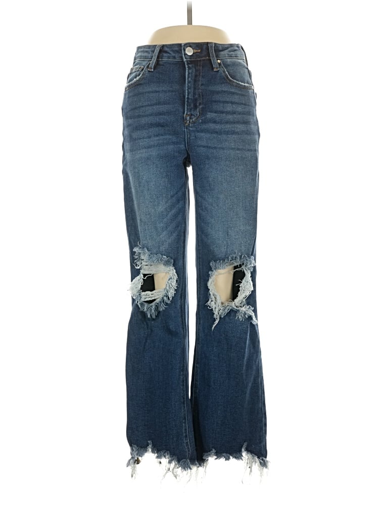 Pre-owned Risen Jeans In Blue