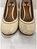Chloé 100% Leather Ivory Leather Studded Heels Size EU 37 - photo 3