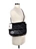 Gilda Paris 100% Polyurethane Chevron-herringbone Black Crossbody Bag One size - photo 2