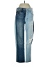 REVICE Color Block Blue Jeans Size 25 waist - photo 1