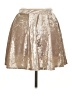 See You Monday Metallic Gold Formal Skirt Size XL - photo 2